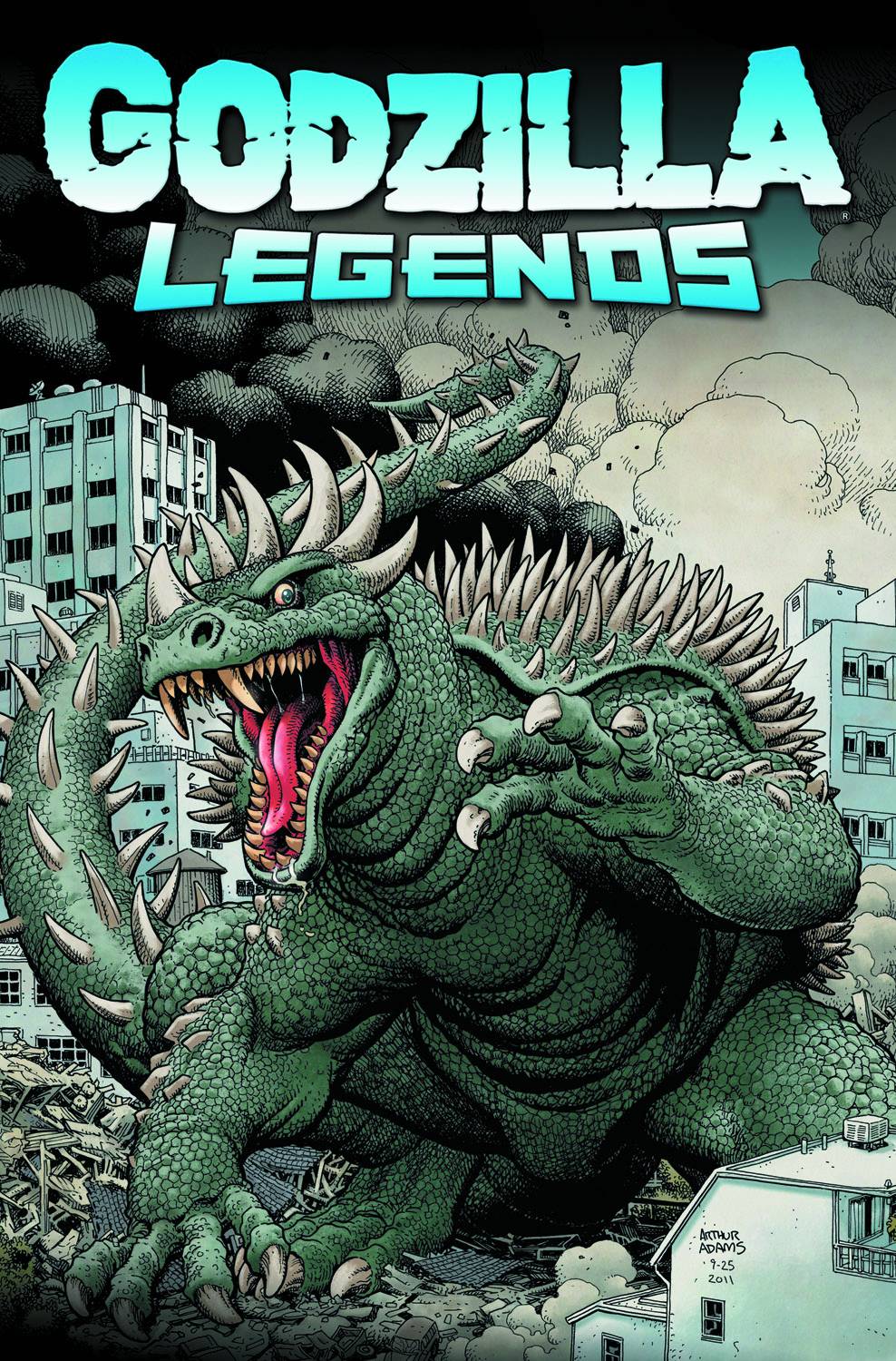 Godzilla Legends Graphic Novel