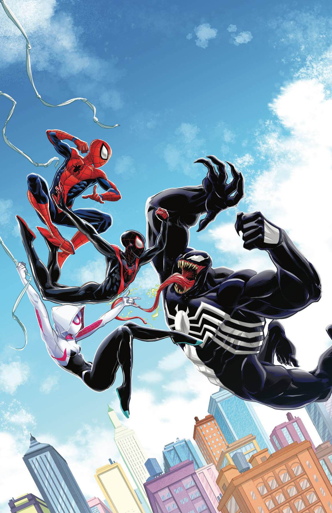 Marvel Action Spider-Man #10 Cover A Tinto