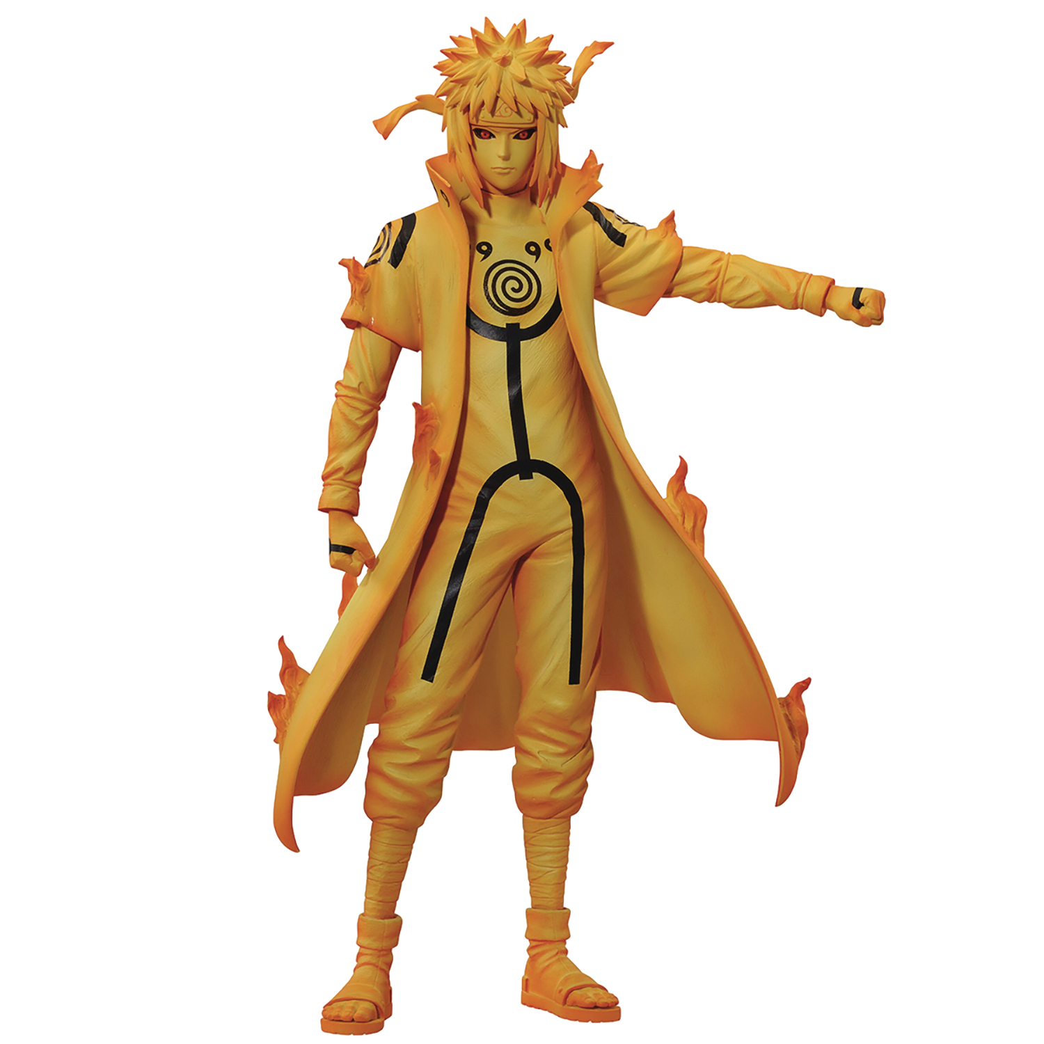 Naruto: Shippuden Minato Namikaze Kurama Link Mode Masterlise Ichibansho Statue