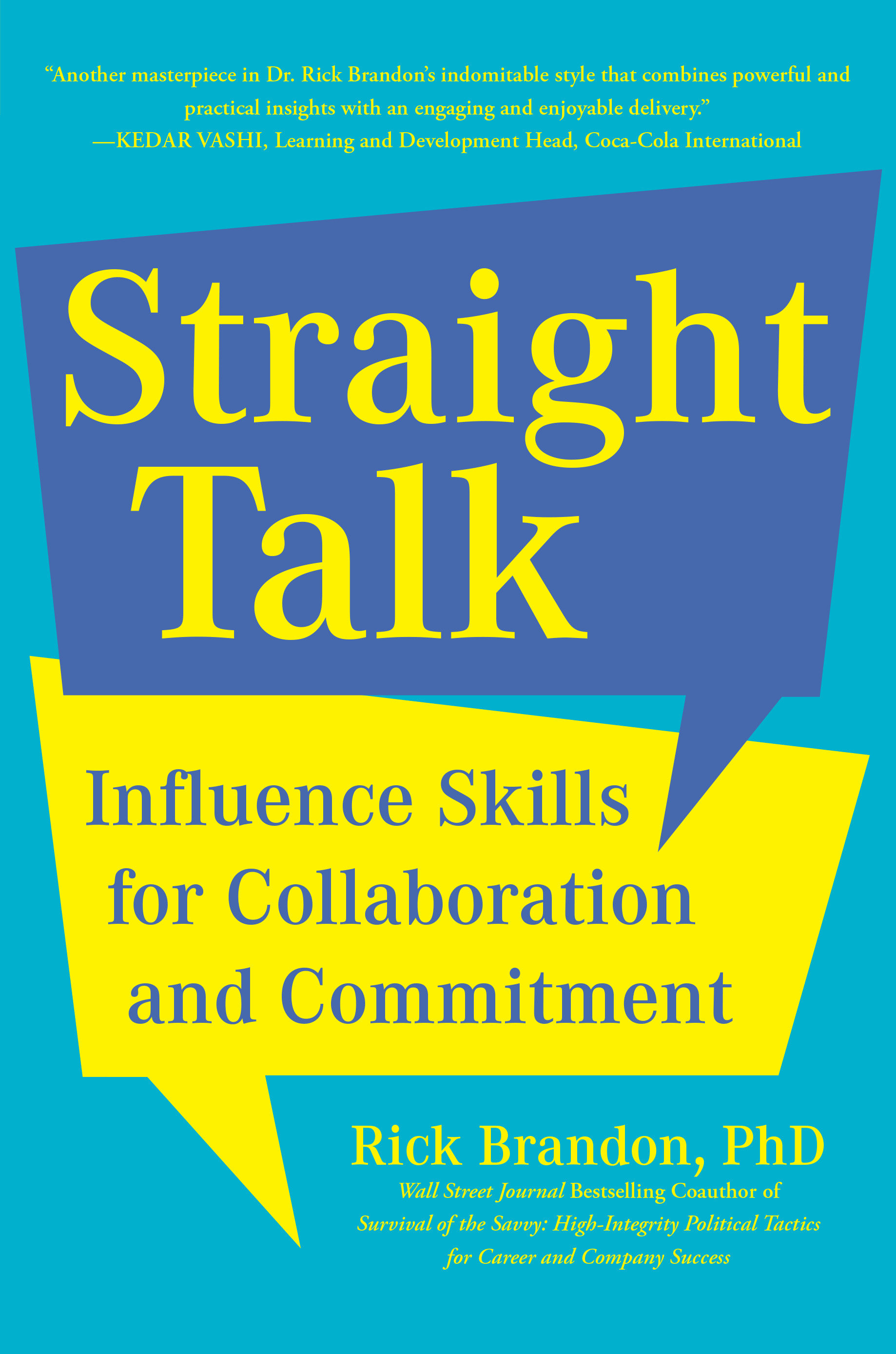Straight Talk (Hardcover Book)