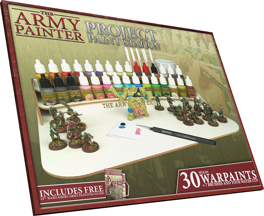 Army Painter Warpaints: Project Paint Station