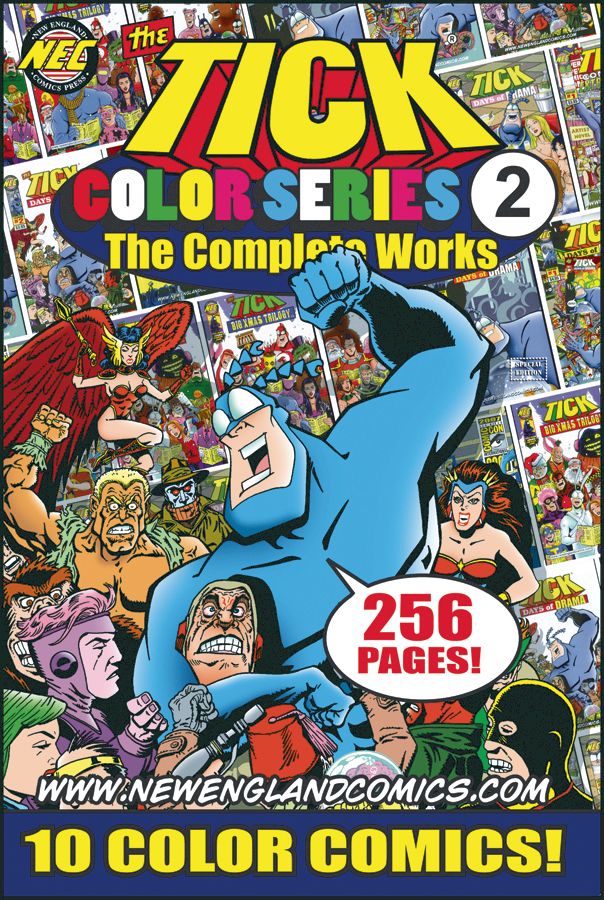 Tick Color Series Complete Works Graphic Novel Volume 2