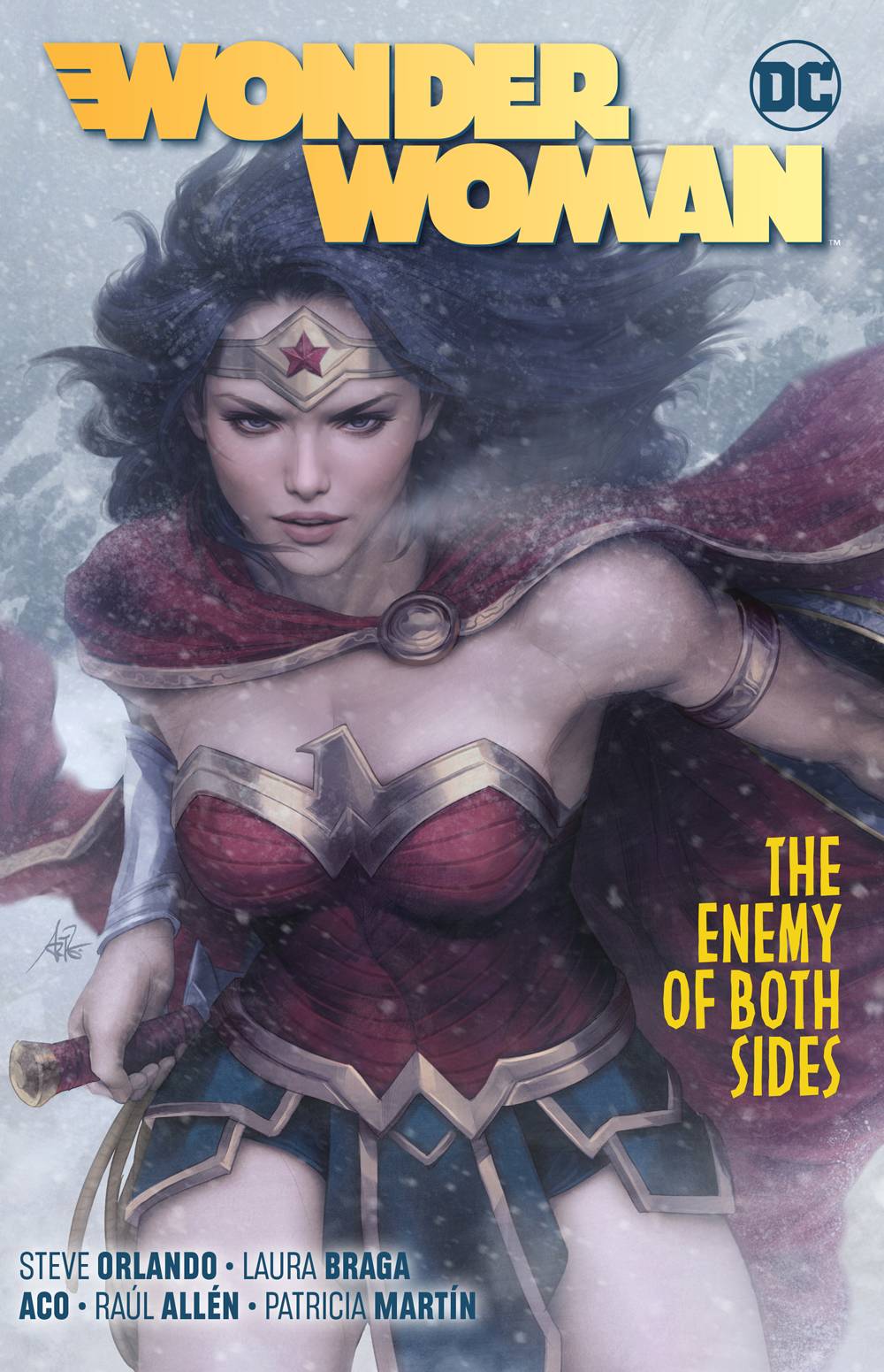 Wonder Woman Graphic Novel Volume 9 The Enemy of Both Sides