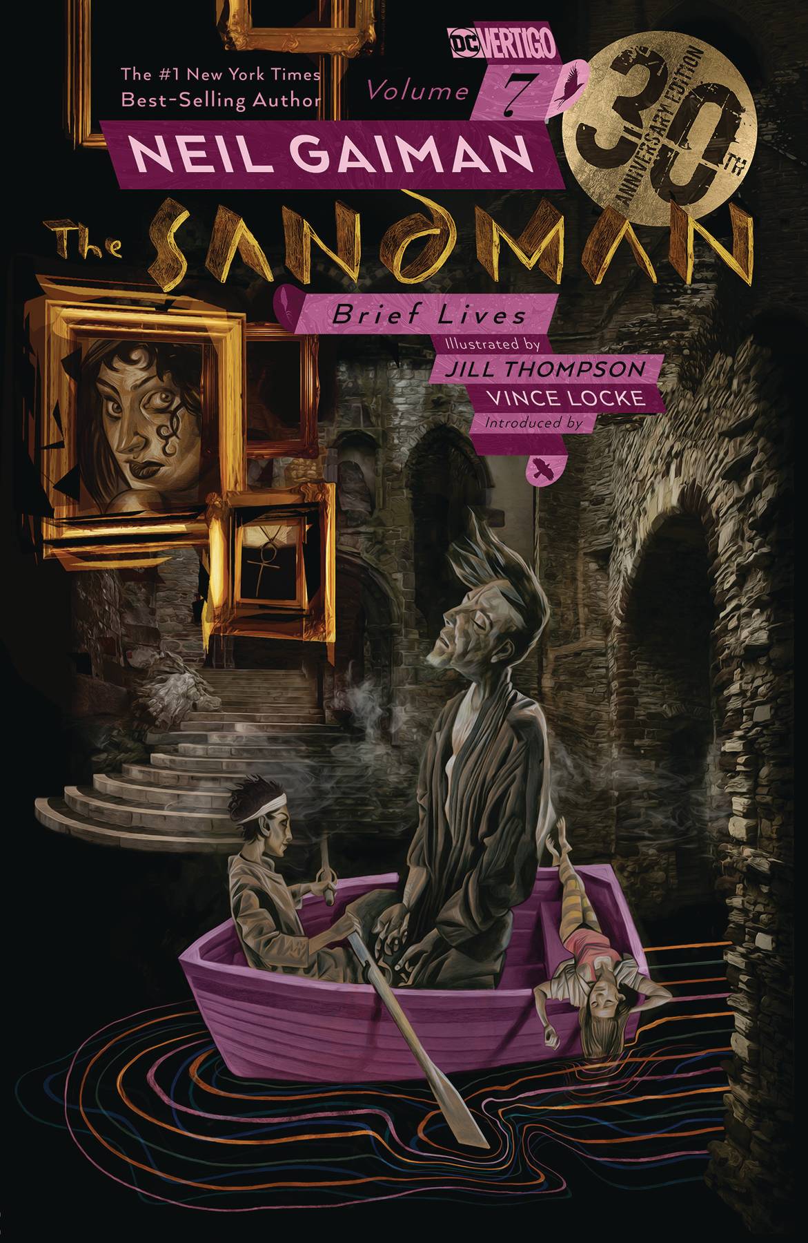 Sandman Graphic Novel Volume 7 Brief Lives 30th AnniversaryEdition (Mature)