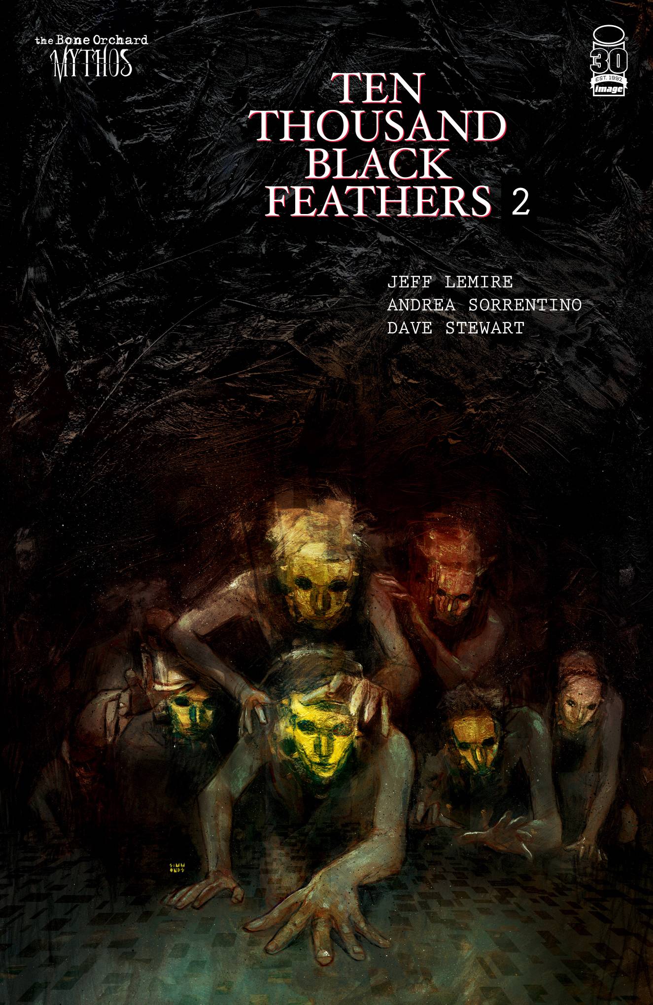Bone Orchard Black Feathers #2 Cover C Simmonds (Mature) (Of 5)