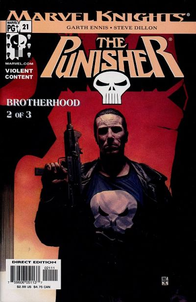 The Punisher #21 - Vg 4.0