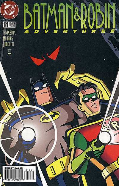 The Batman And Robin Adventures #11 [Direct Sales] - Vf-