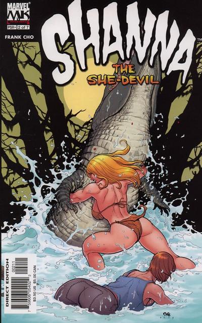 Shanna The She Devil #2 (2005)