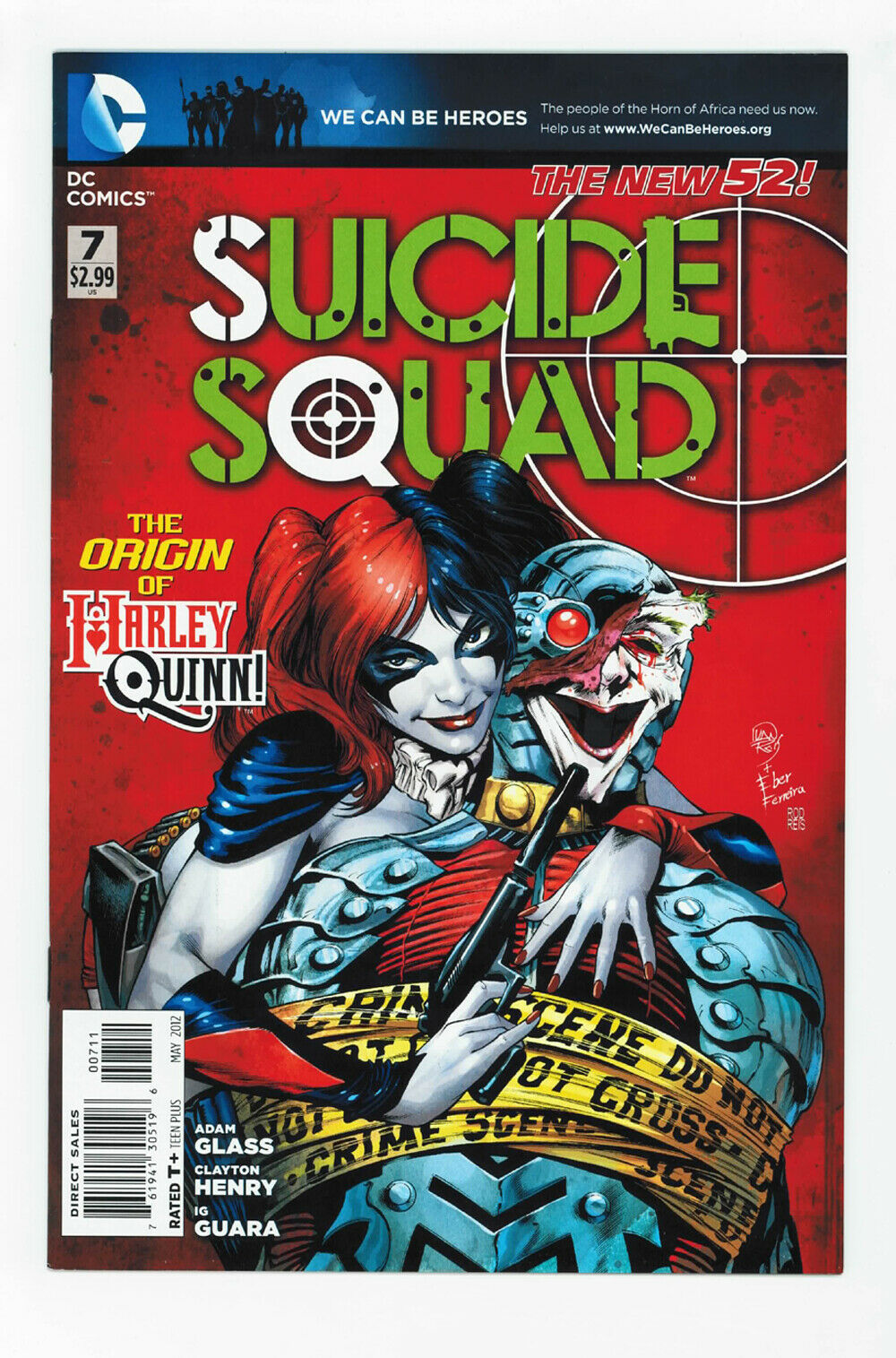 Suicide Squad #7 (2011)