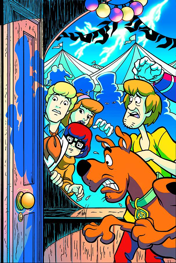 Scooby Doo Where Are You Graphic Novel