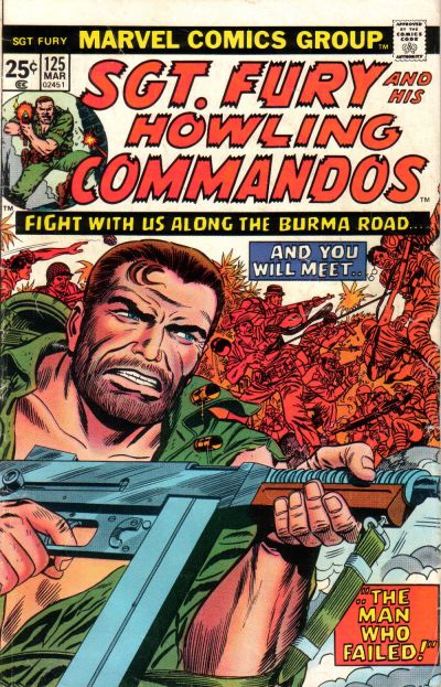 Sgt. Fury And His Howling Commandos #125