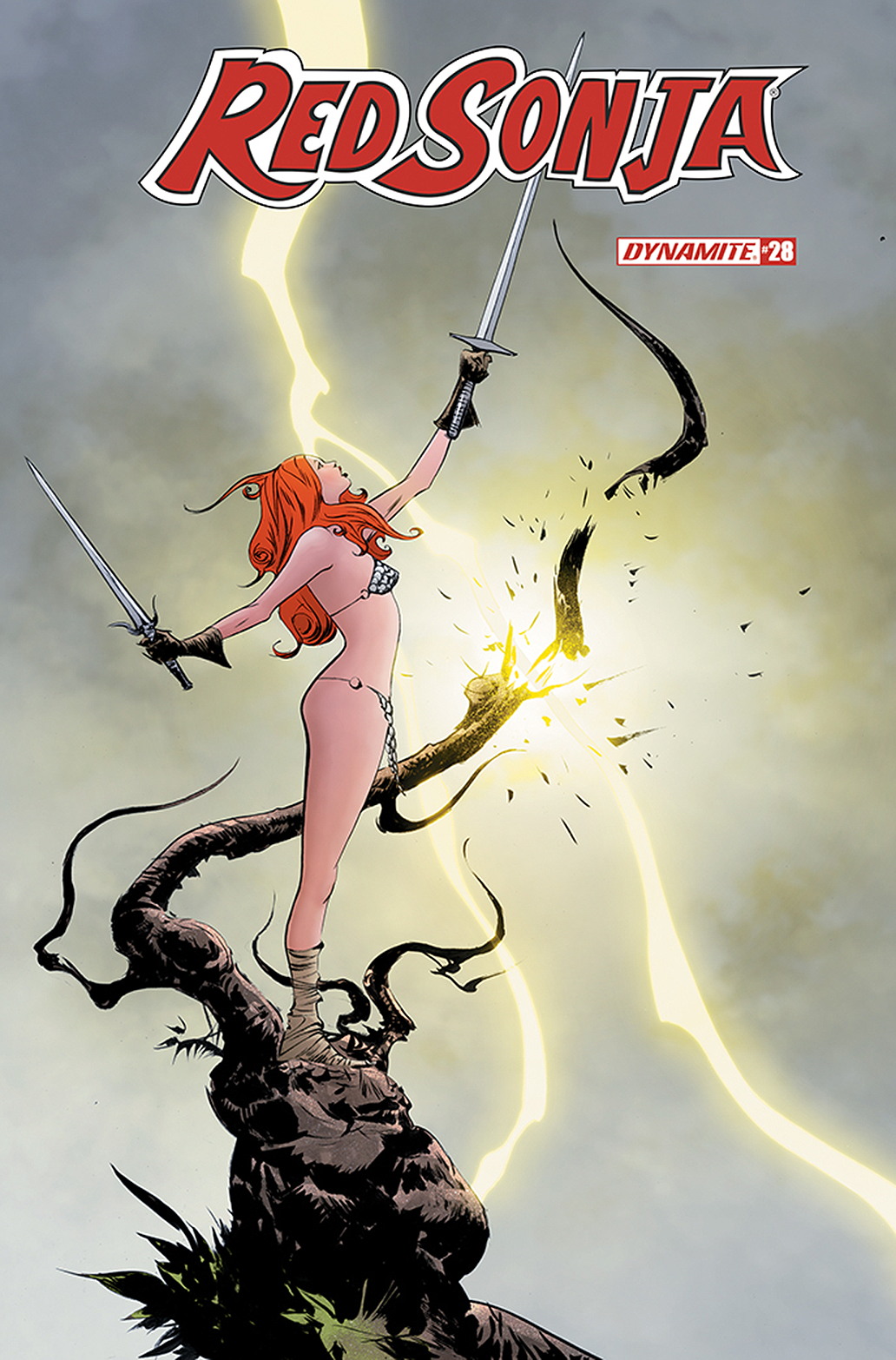 Red Sonja #28 Cover A Lee