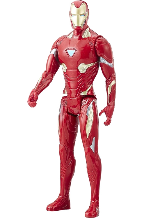 Marvel Titan Heroes Iron Man Pre-Owned