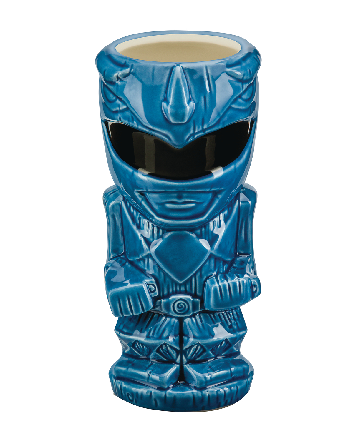 Power Rangers Blue Ranger Tiki Mug
