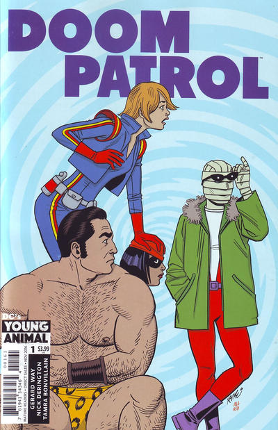 Doom Patrol #1 [Jaime Hernandez Cover]-Near Mint (9.2 - 9.8)