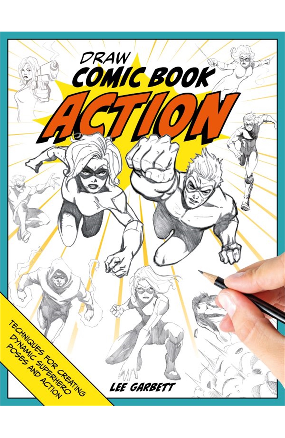 Draw Comic Book Action