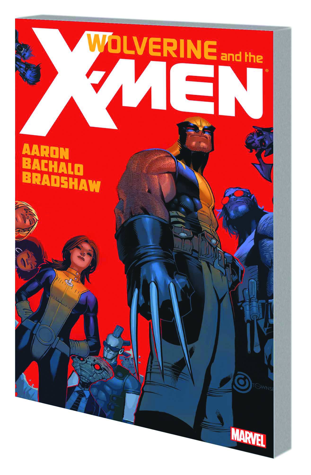 Wolverine And X-Men by Jason Aaron Graphic Novel Volume 1