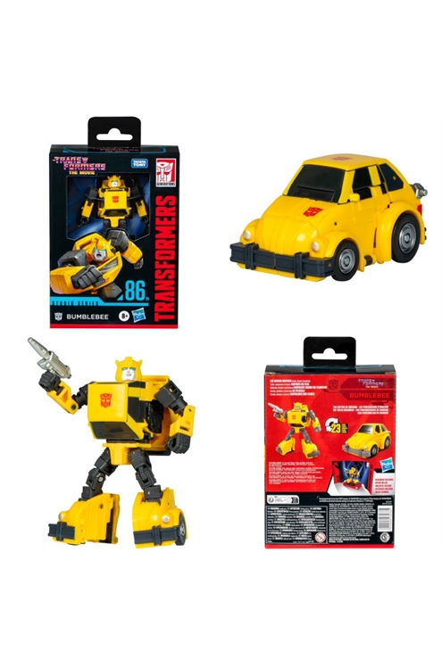 ***Pre-Order*** Transformers Studio Series Deluxe The Transformers: The Movie 86-29 Bumblebee