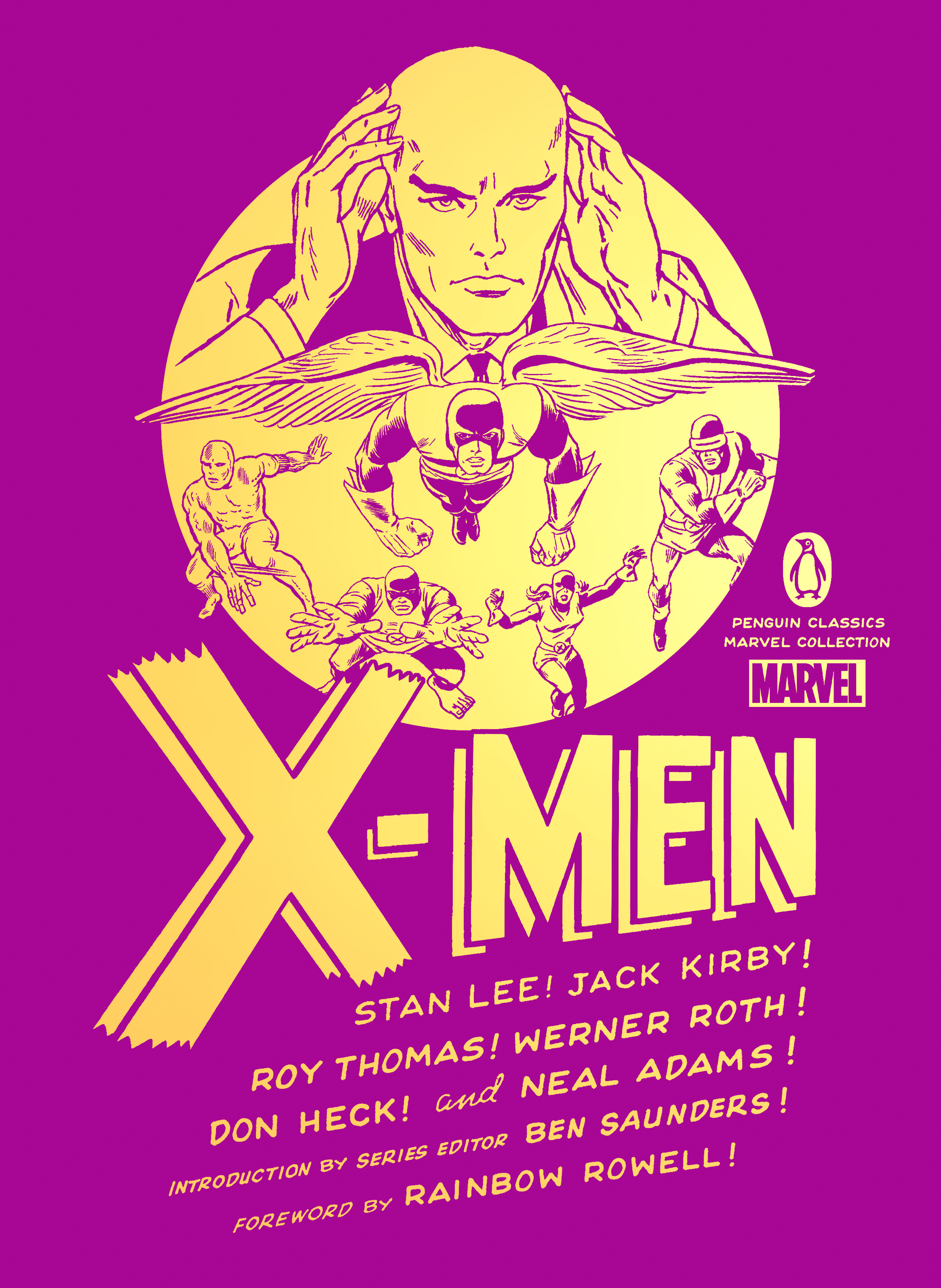 Penguin Classics Marvel Collection Hardcover Volume 4 X-Men