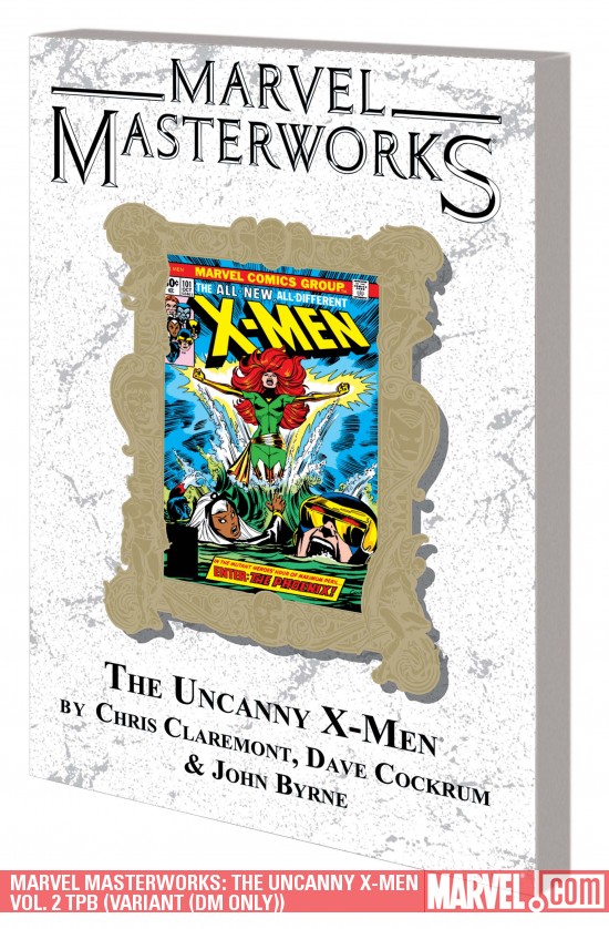 Marvel Masterworks Uncanny X-Men Graphic Novel Volume 2
