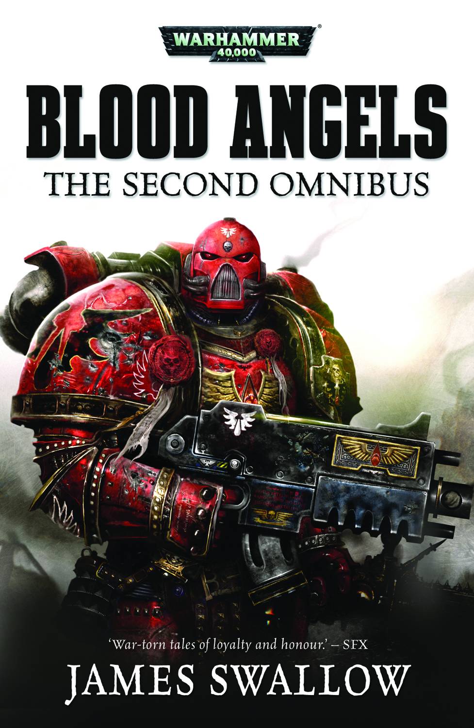 Warhammer 40k Blood Angels Second Omnibus | ComicHub