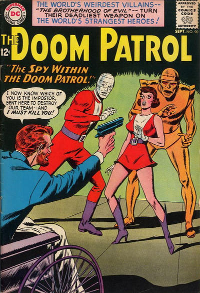 Doom Patrol #90-Very Good (3.5 – 5)