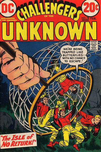 Challengers of The Unknown #78-Near Mint (9.2 - 9.8)