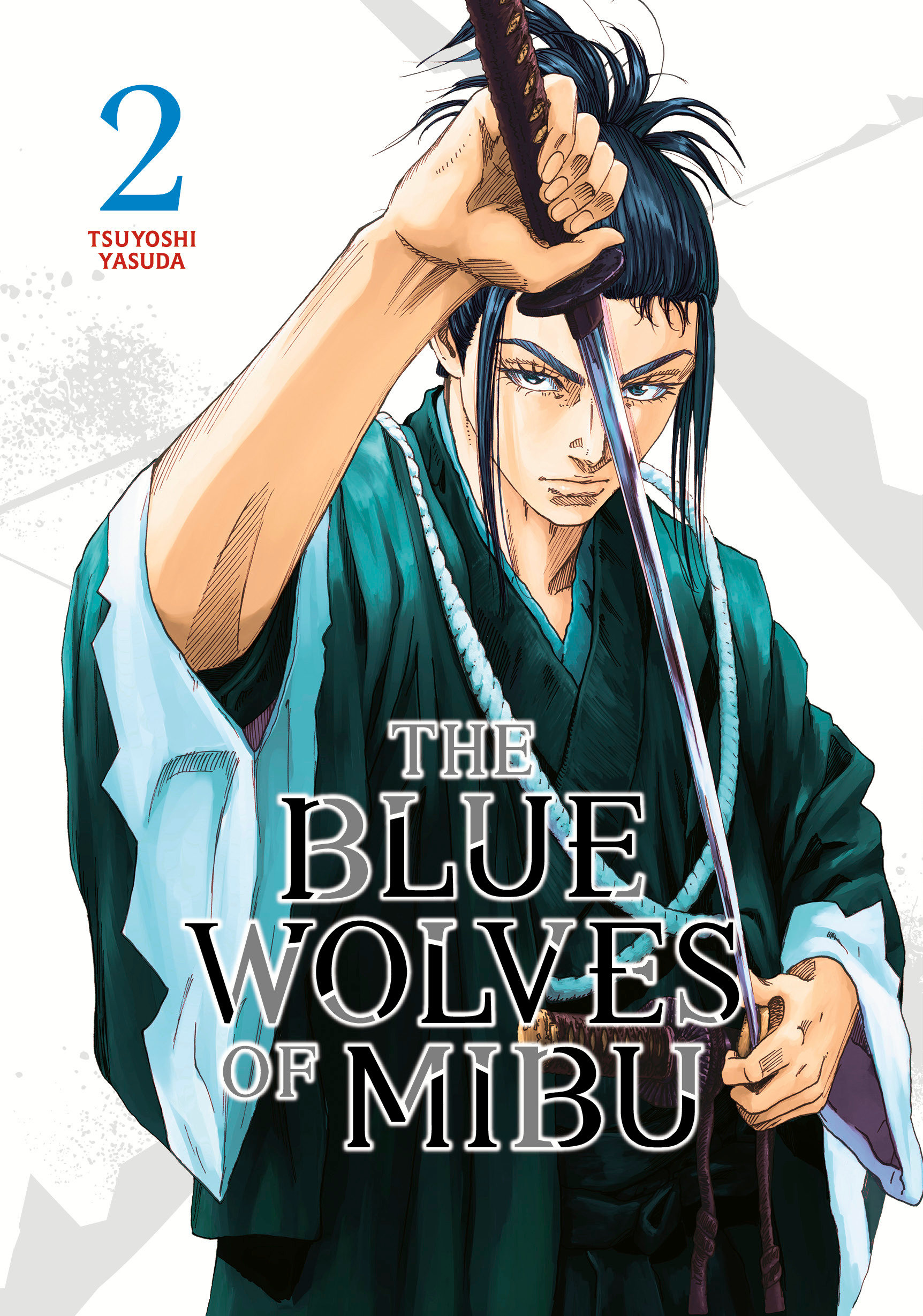 The Blue Wolves of Mibu Manga Volume 2