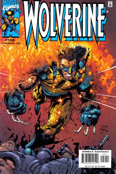 Wolverine #159 [Direct Edition]-Near Mint (9.2 - 9.8)