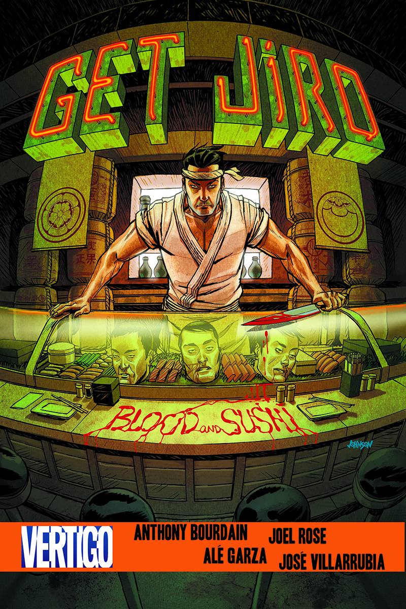 Get Jiro Blood And Sushi Hardcover