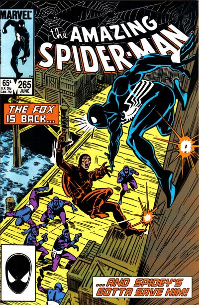 The Amazing Spider-Man #265 [Direct]-Fine 