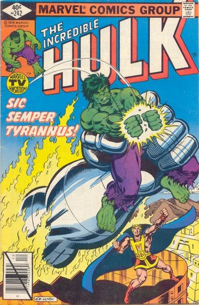 The Incredible Hulk #242 [Direct]-Fine (5.5 – 7)