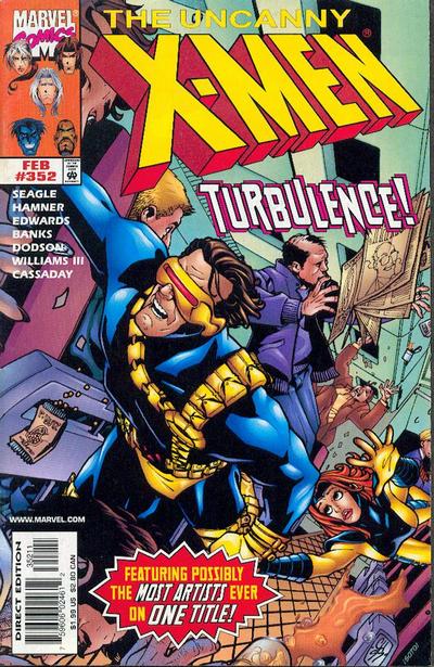 The Uncanny X-Men #352 [Direct Edition]-Fine (5.5 – 7)