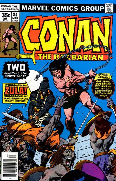Conan The Barbarian #84-Fine (5.5 – 7)