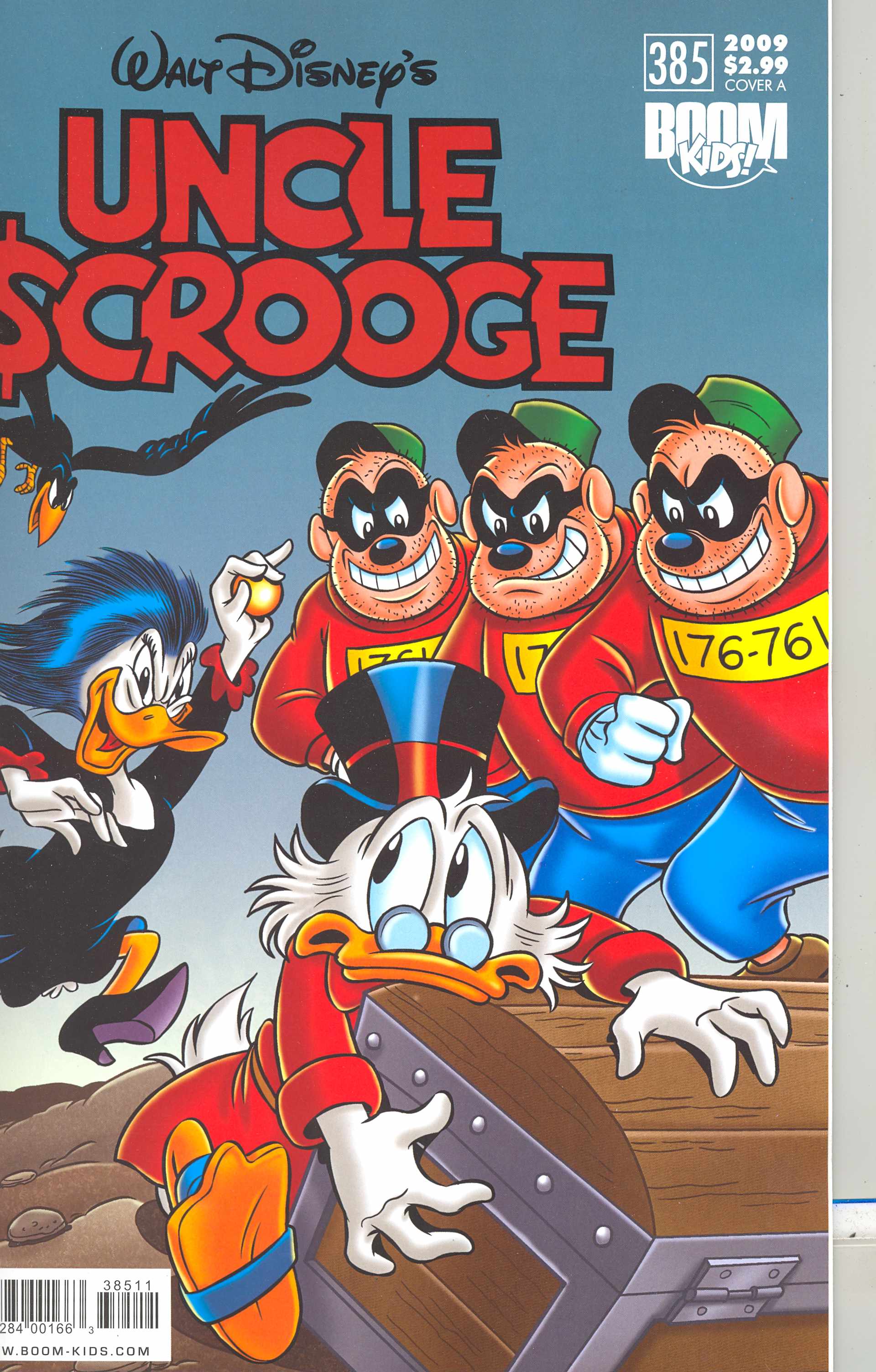 Uncle Scrooge #385