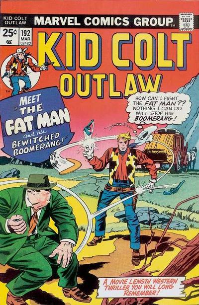 Kid Colt Outlaw #192 - Vf/Nm 9.0