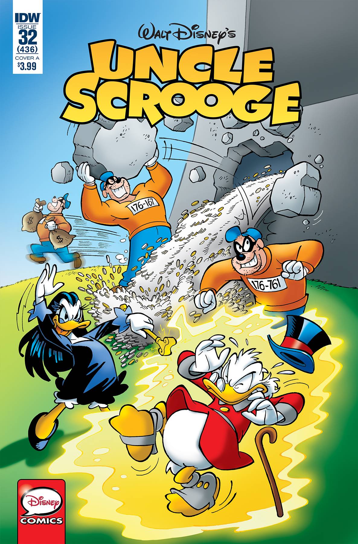 Uncle Scrooge #32 Cover A Fecchi