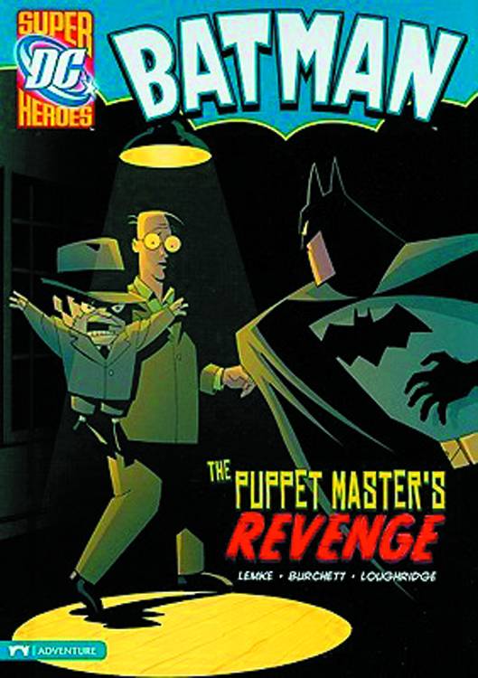 DC Super Heroes Batman Young Reader Graphic Novel #11 Puppet Masters Revenge