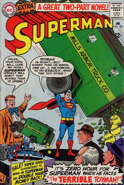 Superman #182-Good (1.8 – 3)