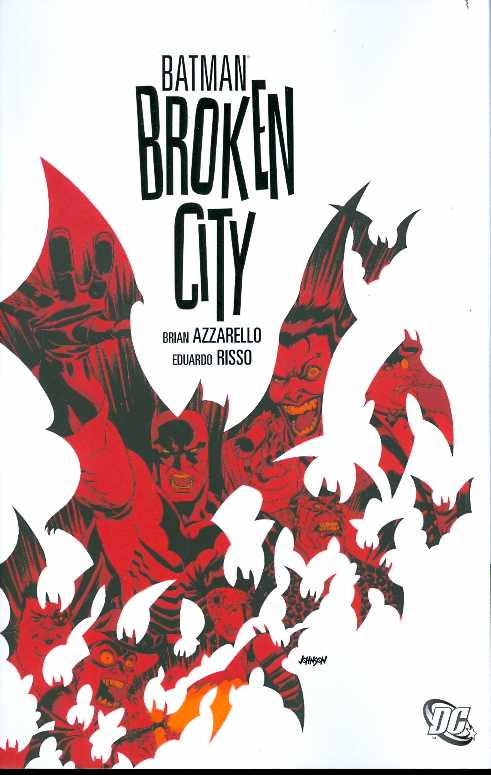 Batman Broken City Graphic Novel