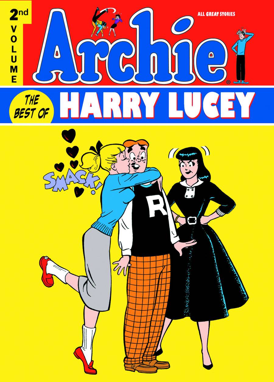 Archie Best of Harry Lucey Hardcover Volume 2