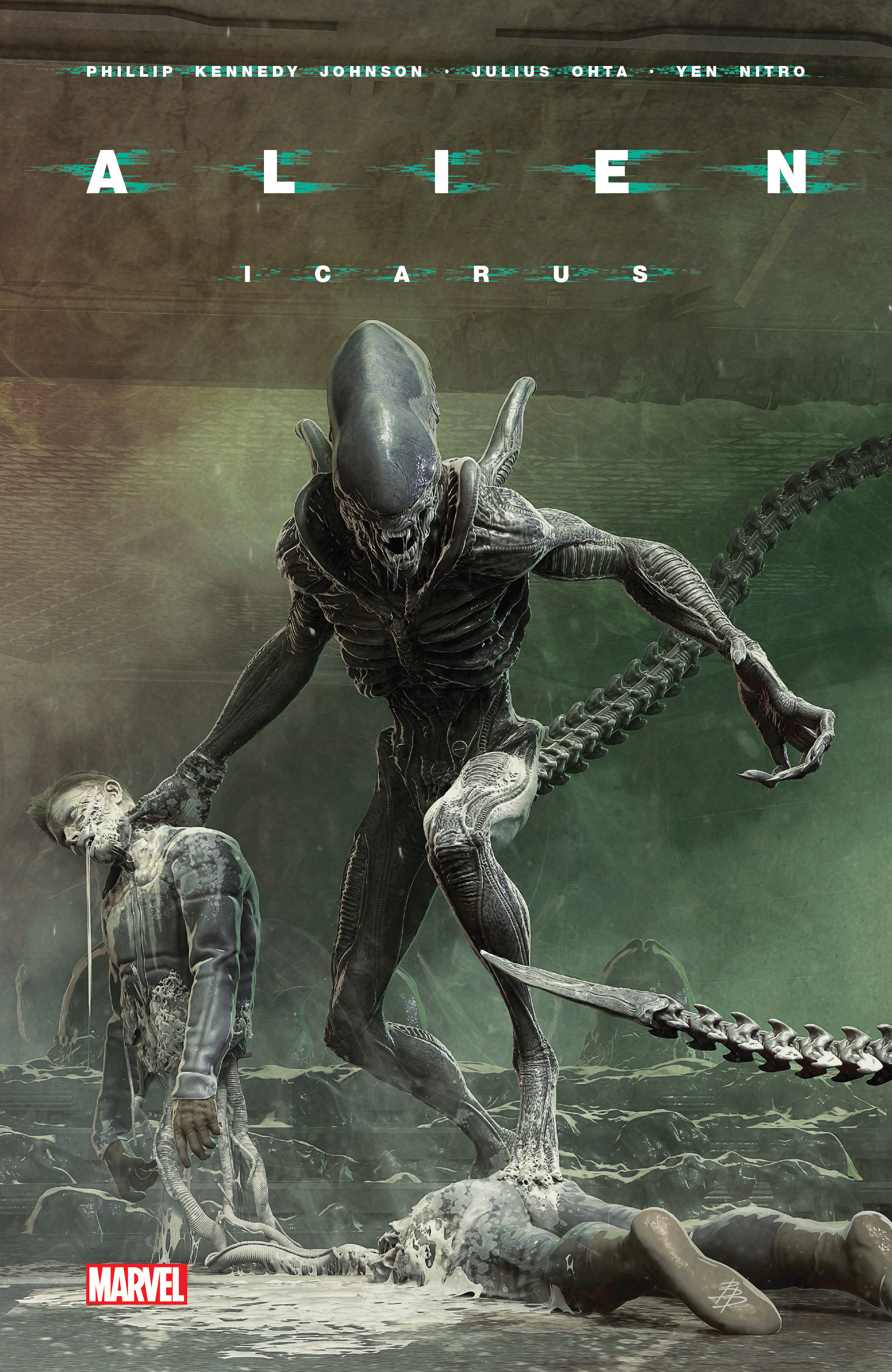 Alien Graphic Novel Volume 3 Icarus