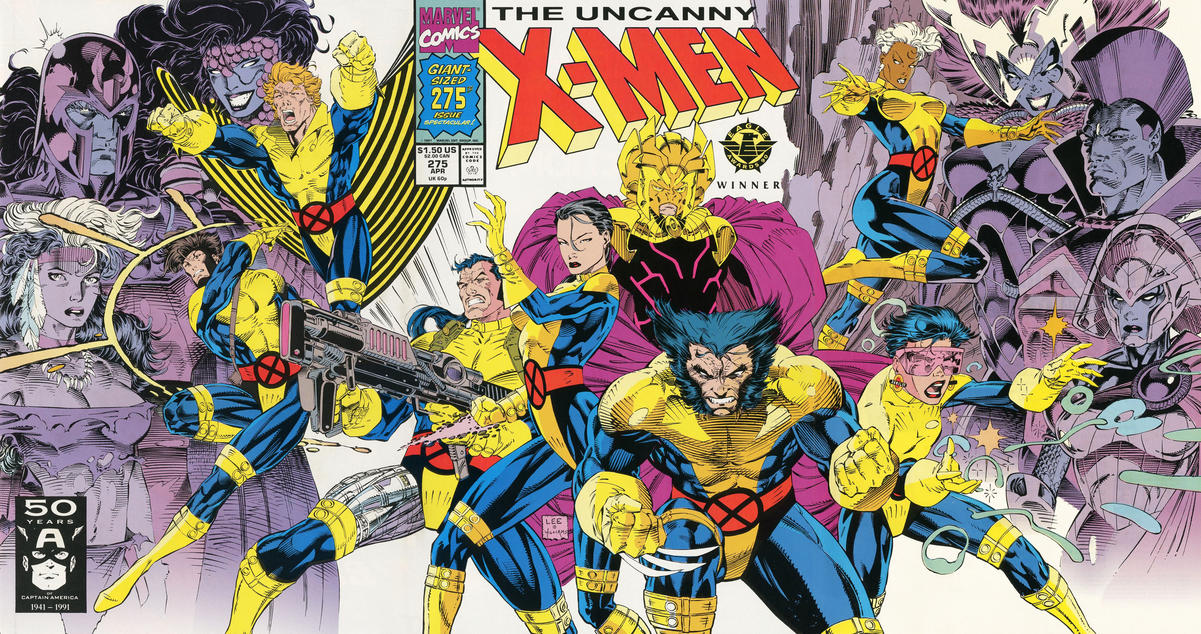 The Uncanny X-Men #275 [Direct] - Fn+ 