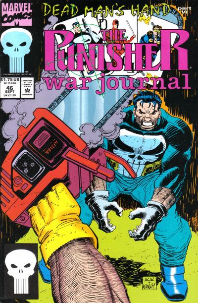 The Punisher War Journal #46 [Direct] - Vf- 7.5