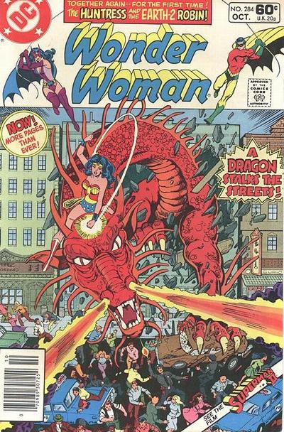 Wonder Woman #284 [Newsstand]-Fine/Very Fine