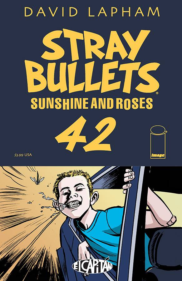 Stray Bullets Sunshine & Roses #42 (Mature)