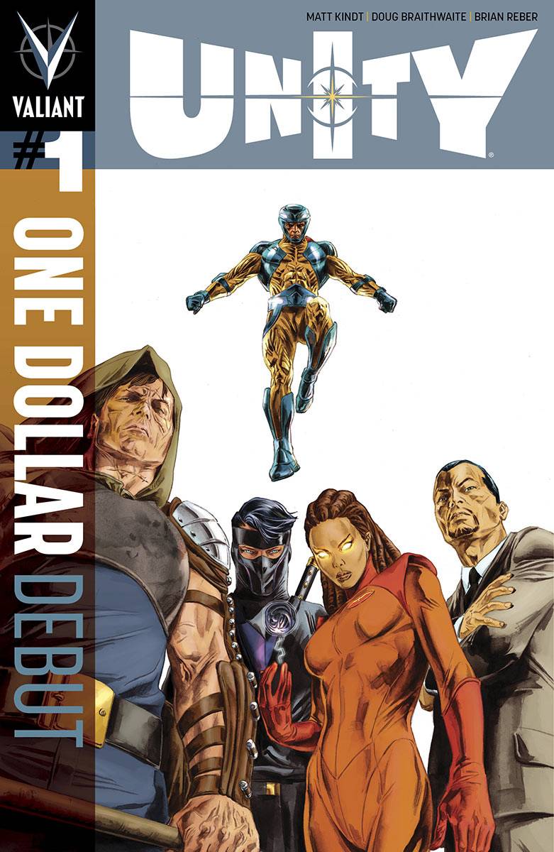 Unity #1 One Dollar Debut Edition