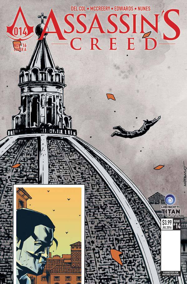 Assassins Creed #14 Cover A Fuso