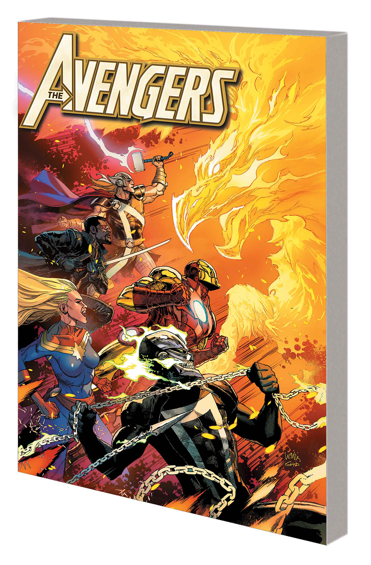 Avengers by Jason Aaron Graphic Novel Volume 8 Enter the Phoenix