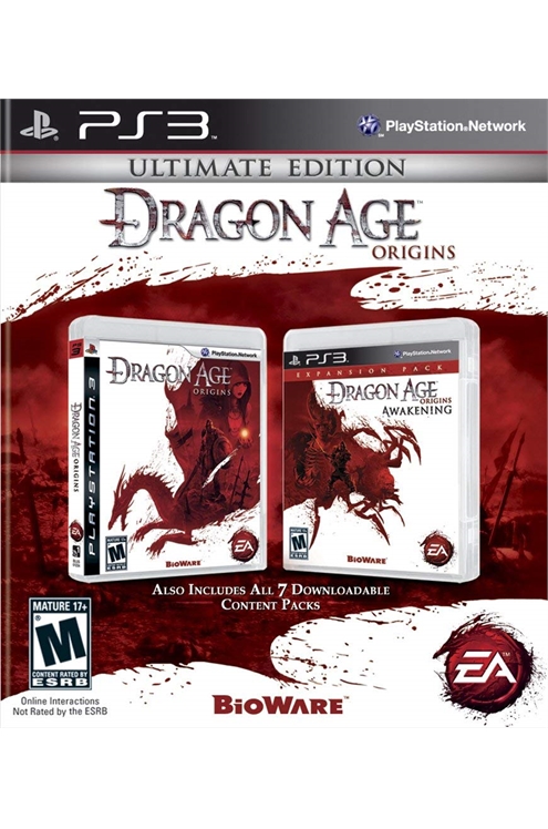 Playstation 3 Ps3 Dragon Age Origins